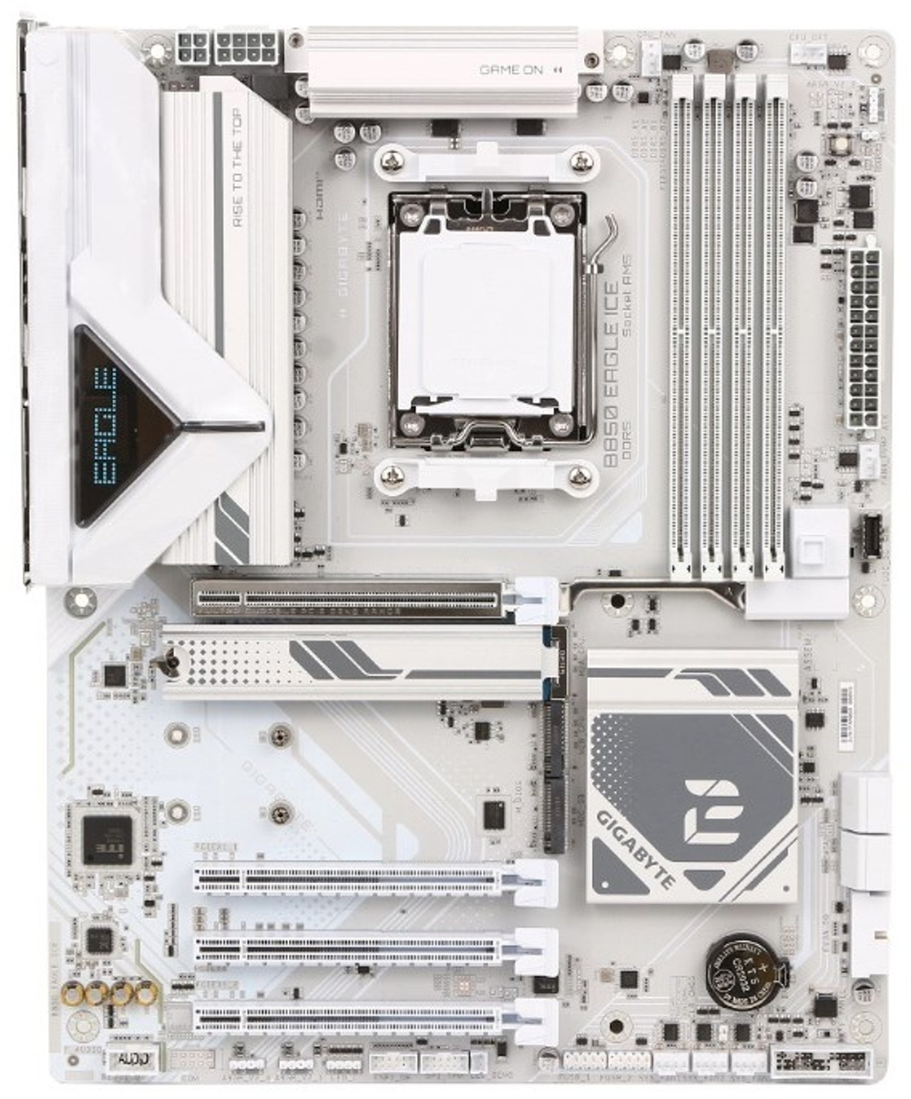 МАТЕРИНСКАЯ ПЛАТА GIGABYTE B850 EAGLE ICE (REV 1.0)