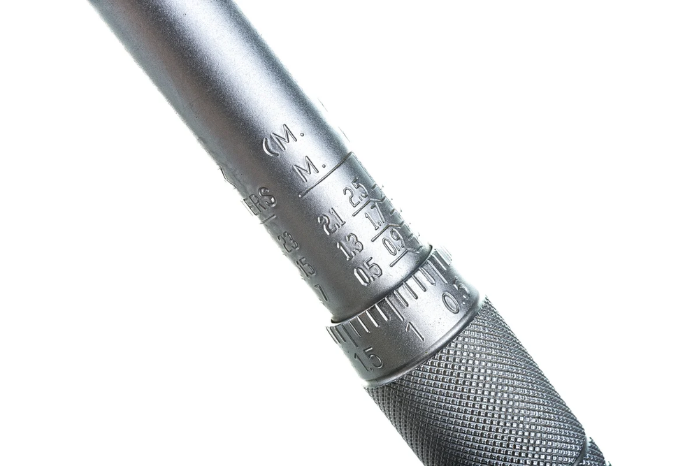 Динамометрический ключ 1/4" 5-25 Нм., Станкоимпорт