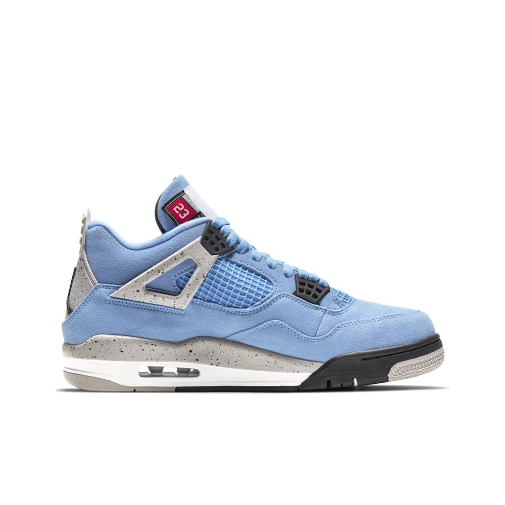 Кроссовки Air Jordan 4 Retro University Blue