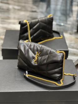 Saint Laurent Loulou Puffer Bag 23 cm