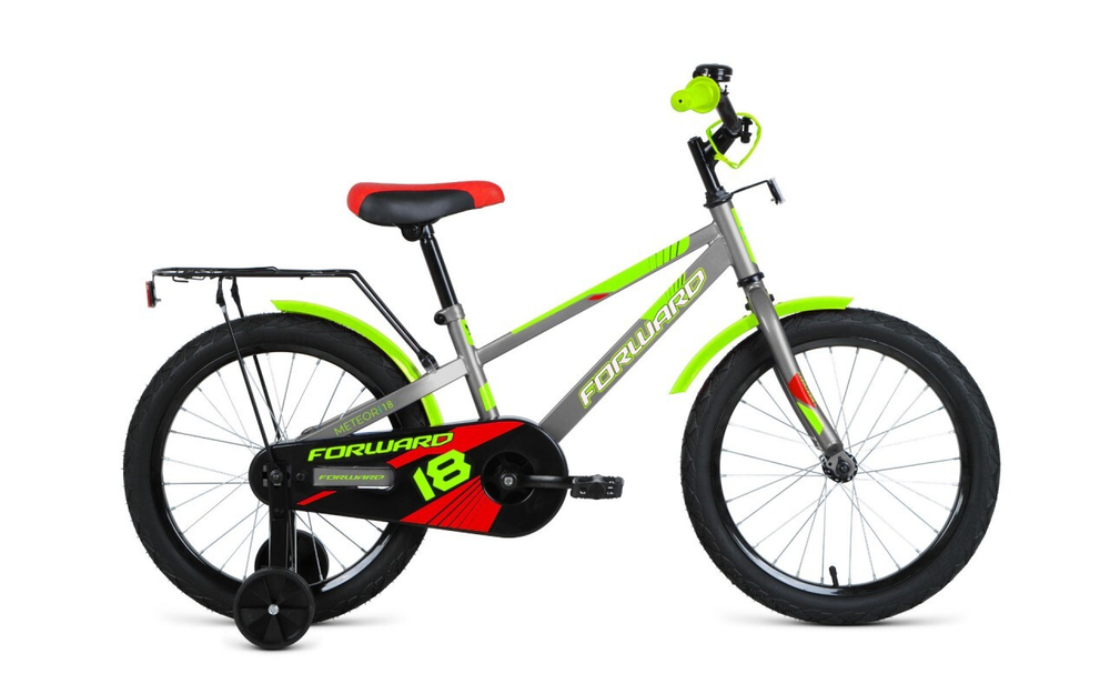 Детский велосипед Forward METEOR 18 (2021)