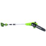 Высоторез-Кусторез аккумуляторный Greenworks G40PSH Арт. 1303907, 2 в 1, 40V, без АКБ и ЗУ