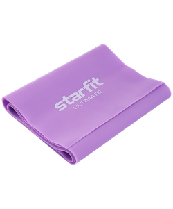 Лента для пилатеса ES-201 1200x150x0,65 мм, фиолетовый пастель