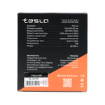 Вентилятор TESLA RGB120-RW, 120мм, 1200rpm, 3-pin+Molex, белый/FRGB, 38CFM, 21дБ, антивибропрокладки (TSL-120-RW)