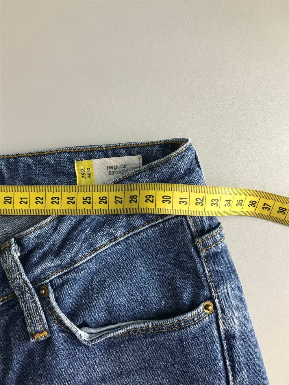 Джинсы Colin's модные, визуально 42 размер