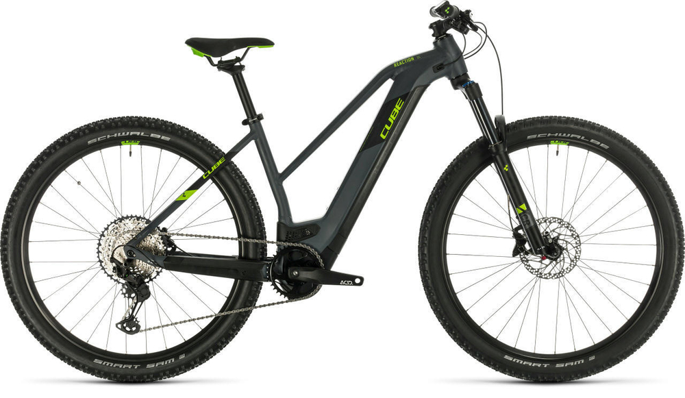 Электровелосипед Cube Reaction Hybrid EXC 625 29 Trapeze (2020)