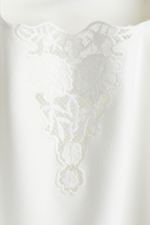 Топ с глубоким вырезом broderie anglaise