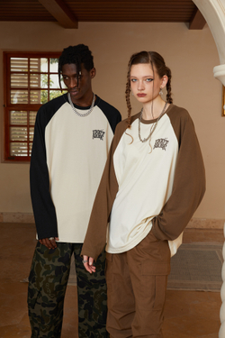 Лонгслив DONSMOKE "Bat Logo" Raglan Longsleeve