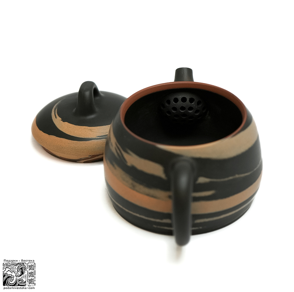 Цзяньшуйский чайник ручной работы, авторская коллекция "Подарков Востока", 90мл