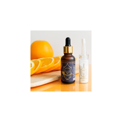 Elizavecca Milky Piggy Vita-Multi Whitening Serum & 100% Vitamin C Powder - набор для сияющей кожи (с витамином С) /   / GTIN 8809339907828