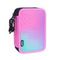 Penal \ Пенал \ Pencil bag 3-DECKER PENCIL CASE CONT.SUNSET PINK