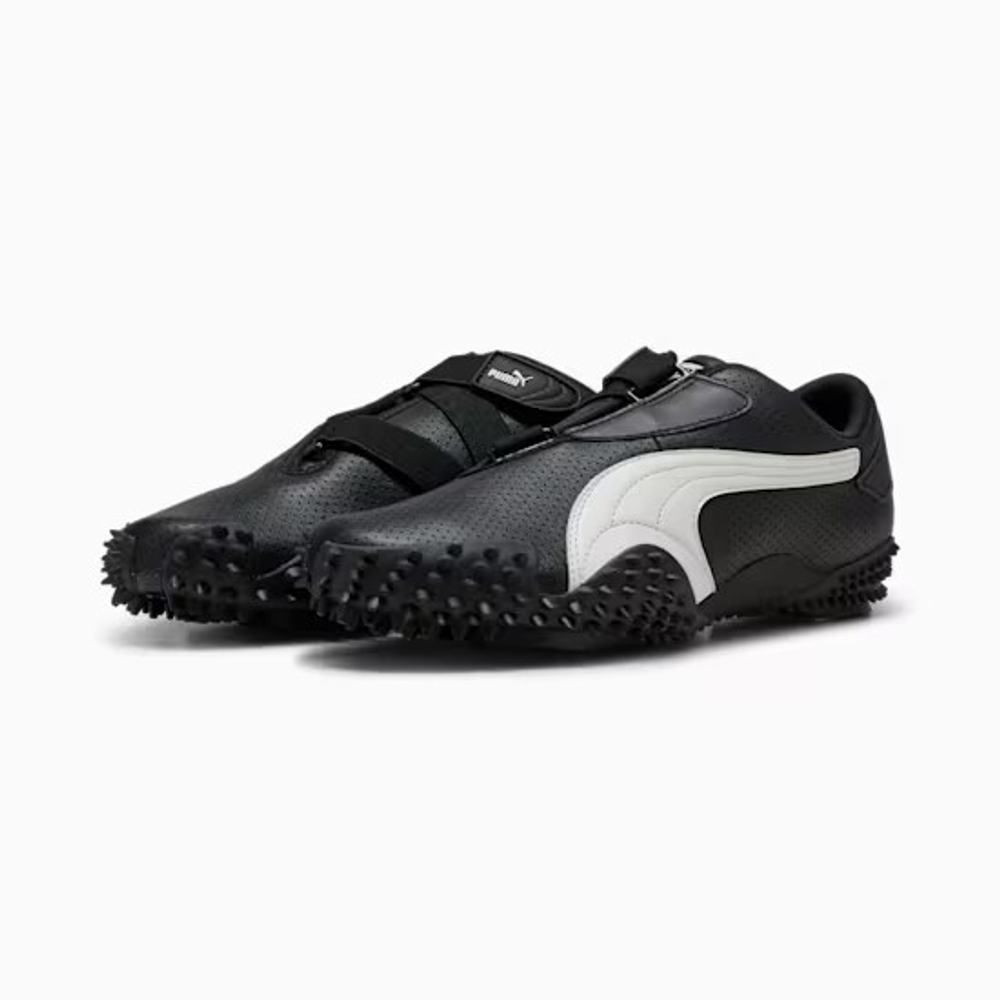 PUMA Кроссовки унисекс Mostro Perforated, черный/белый