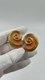 Серьги Ракушки Avon