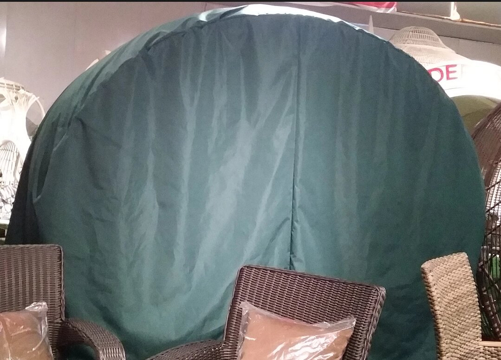 Чехол для качелей DERONG DR-8123, зеленый