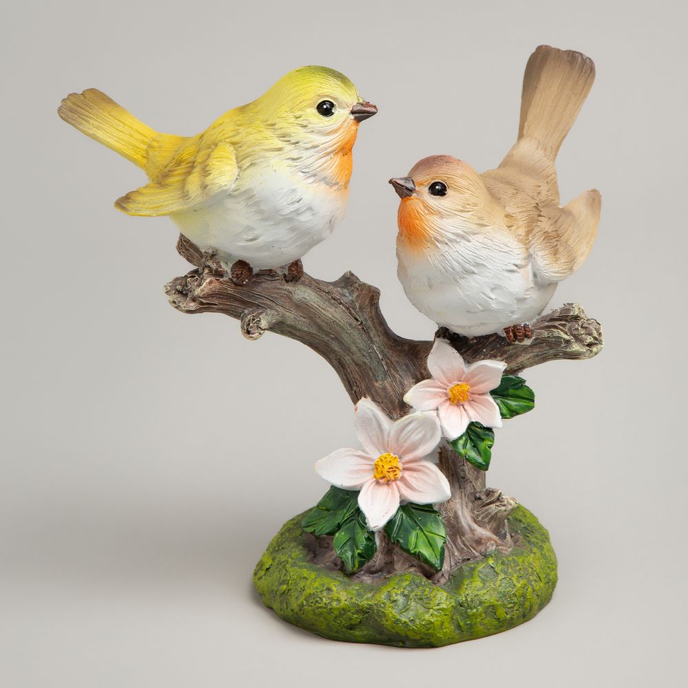 СТАТУЭТКА "ПТИЧКИ" 15,5Х10Х16,5 СМ