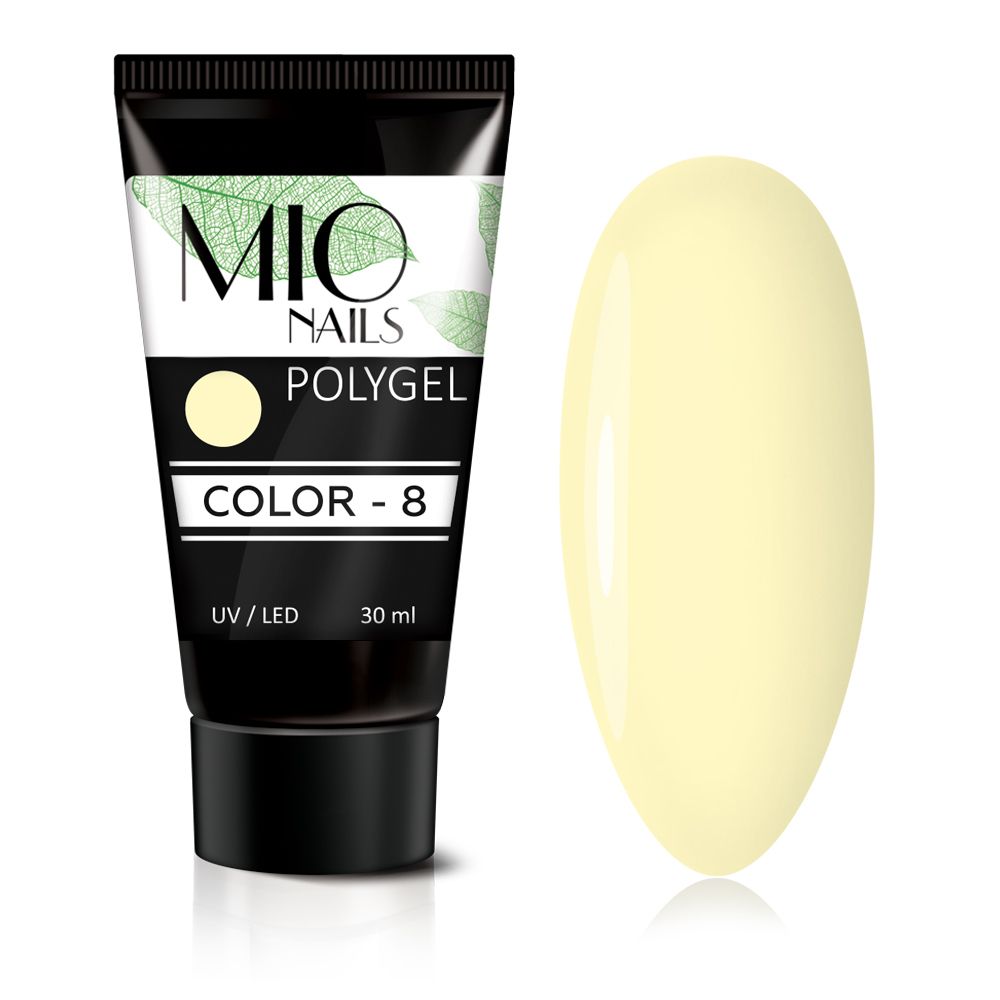 Полигель MIO NAILS COLOR # 08, 30 мл