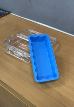 Водонепрниц. прозрачный кейс 160*70*50мм