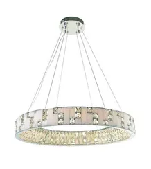 6029R/80W CHROME+CLEAR (1) Люстра NW