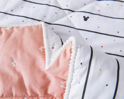 Детское постельное белье 1.5 спальное Sofi De MarkO Микки розовое