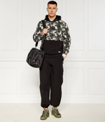 Худи EA7 - черный(6DPM09 PJOGZ)