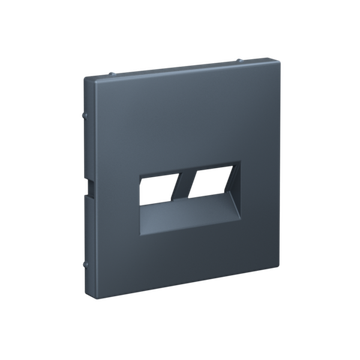 Накладка двойная ArtGallery для информационных функций типа Keystone грифель SE GAL000790