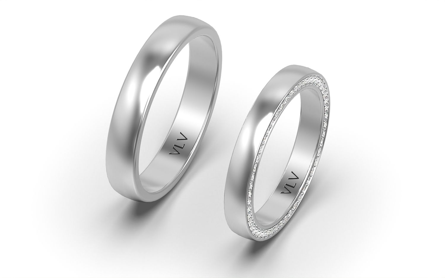 Кольцо VLV Wedding Ring – Simple Perfection