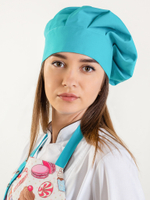 Колпак повара Бирюза