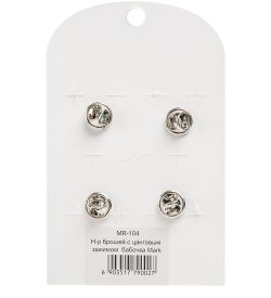 MR-104 Н-р брошей с цанговым зажимом бабочка «Рок-стиль» Mark Rita