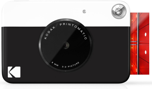 Фотокамера моментальной печати Kodak PRINTOMATIC черный