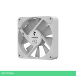 Кулер для корпуса APNX FP1-120 PWM ARGB White (FP1-120 WH)