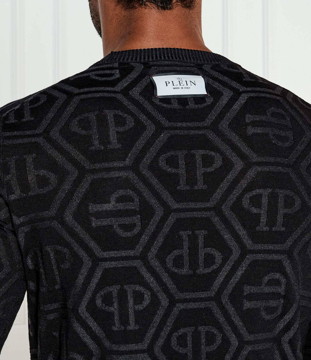 Свитер Philipp Plein - черный(MKO1387 PKN002N)