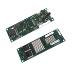Плата этажной индикации вертикальная GPCS1154 (OCAL-08) для системы управления MPK708C  BLT.