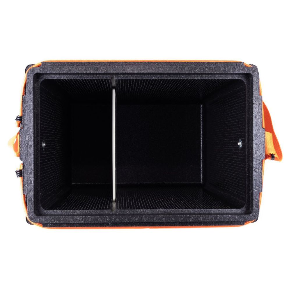 Рыболовный ящик Camping World "Друг-2+" (20 литров) оригинальная система крепления, чёрный