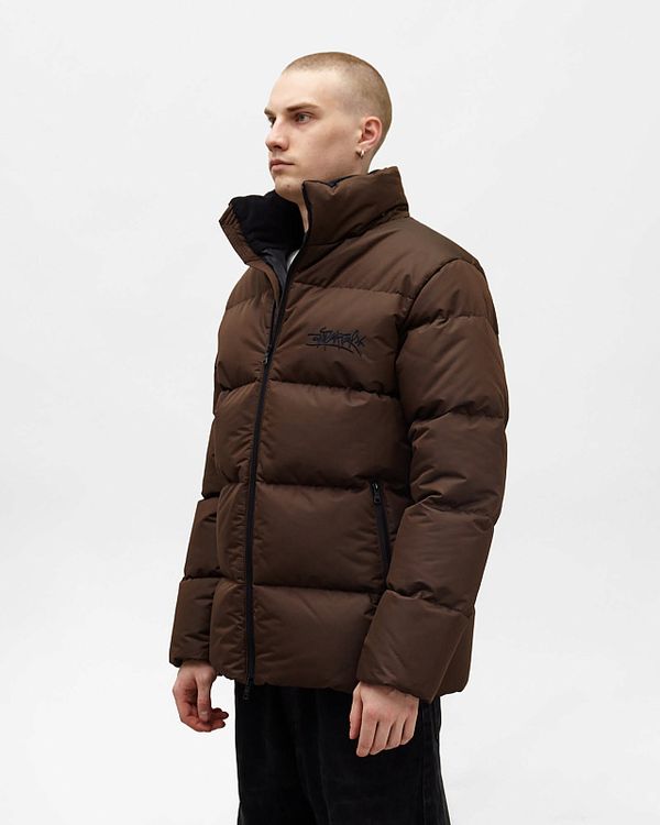 Пуховик AW24 Downjacket коричневый - фото 3