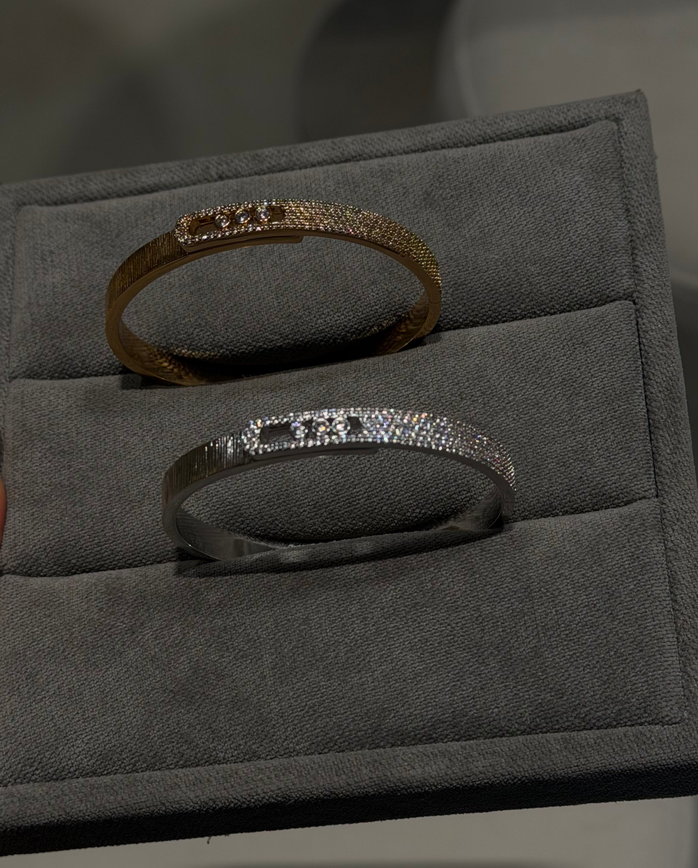 Браслет Ember silver