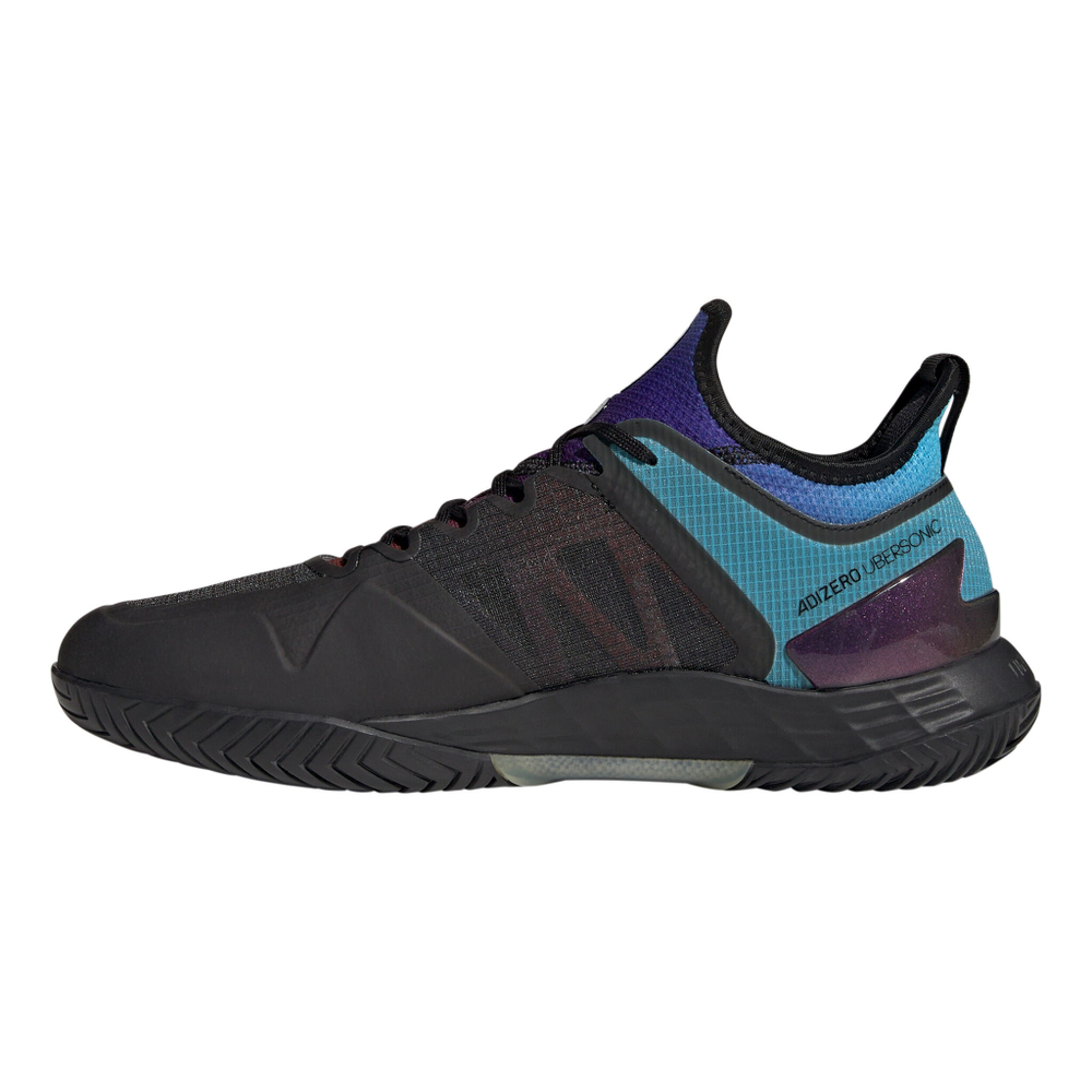 Мужские теннисные кроссовки adidas Adizero Ubersonic Heat RDY 4 All Court Shoe Men - Black, Multicoloured