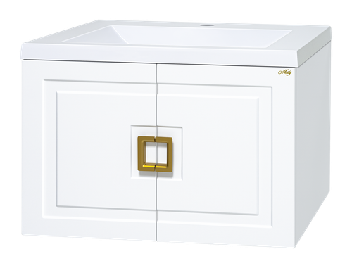 Тумба под раковину Misty Галвер 80 подвесная