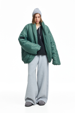 Куртка-бомбер двусторонняя CHANGE OFF Green