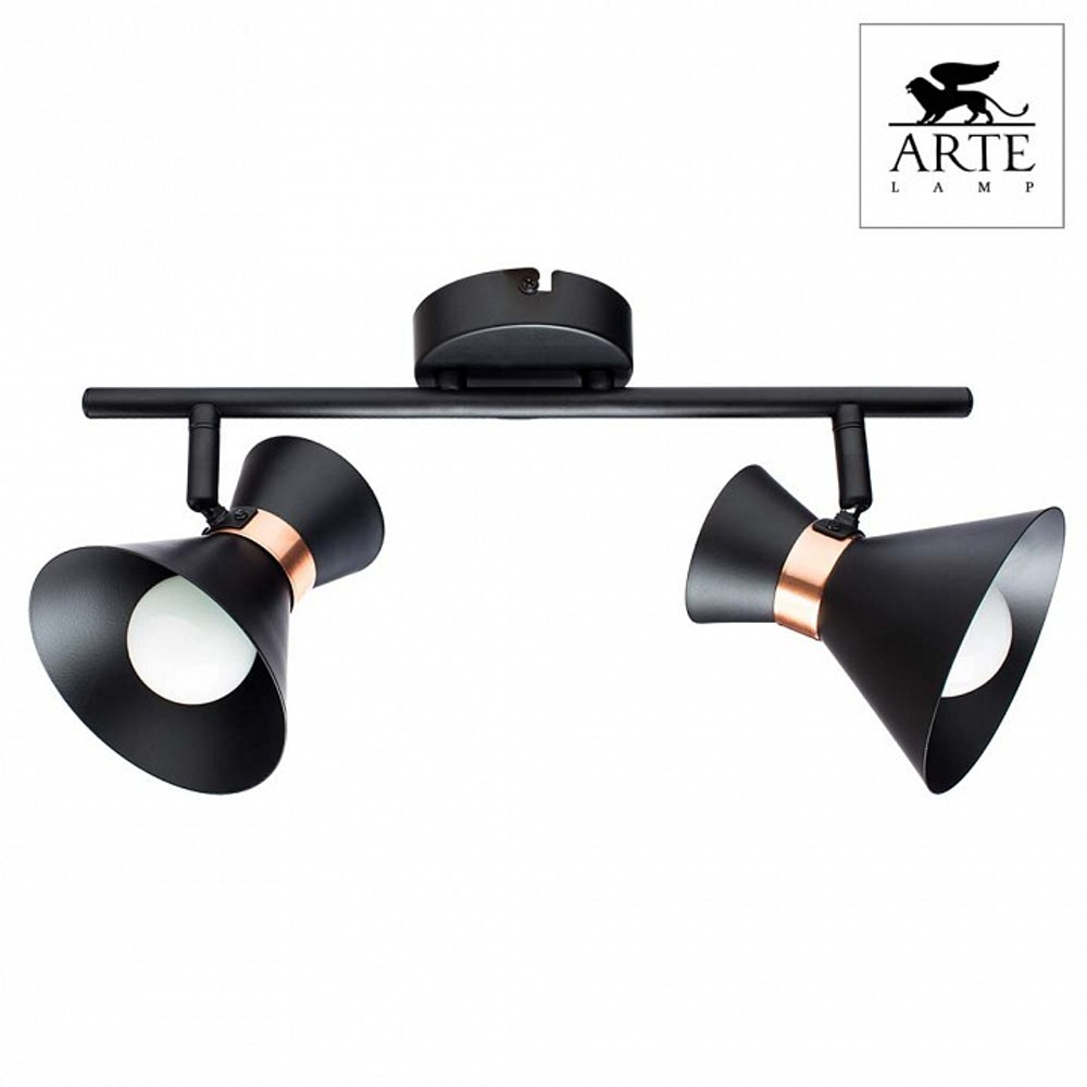 Спот Arte Lamp A1406AP-2BK