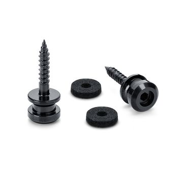 24030400 S-Lock M Крепление ремня, черный хром, 2 шт, Schaller