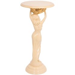 Подставка декоративная Валерия Айвори