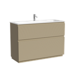 Тумба напольная Sancos Folk Floor 1190х445х850, c двумя ящиками оснащенными доводчиками, Капучино, арт.FL120FCP