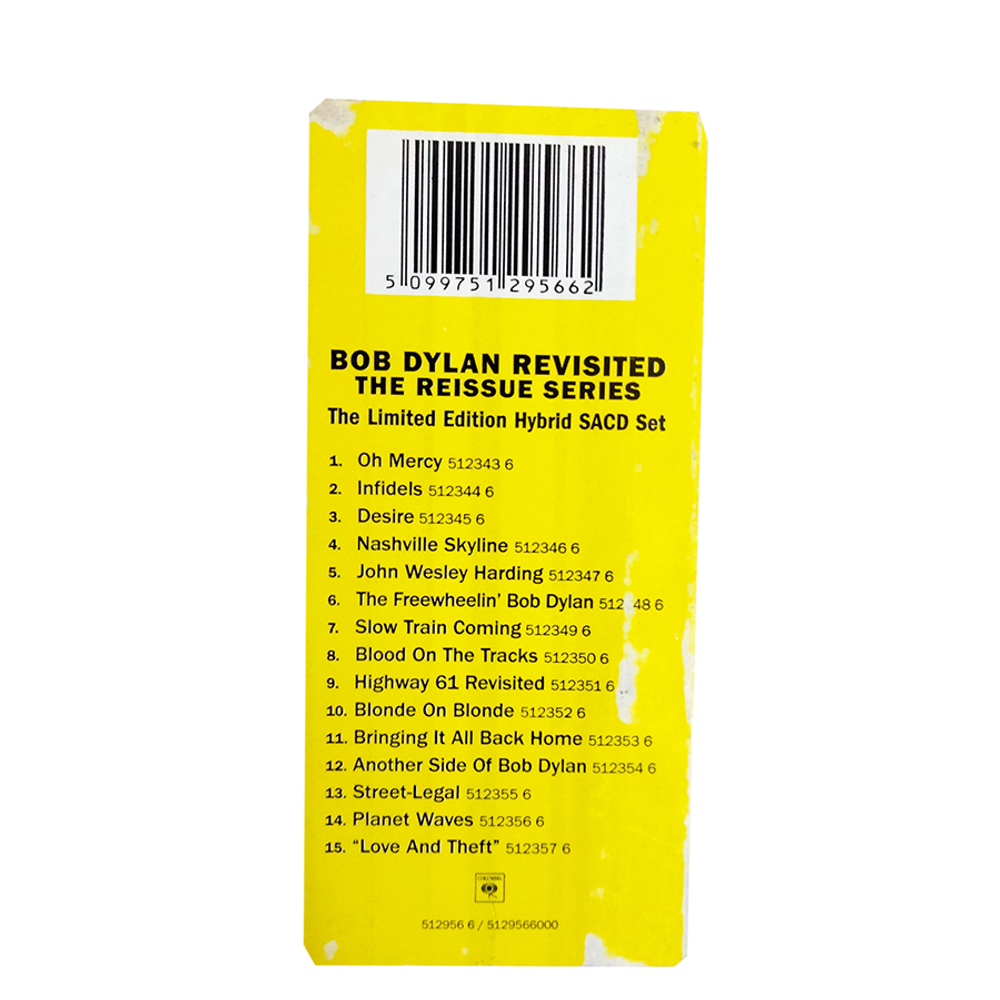 Bob Dylan / Bob Dylan Revisited: The Reissue Series (Limited Edition)(16xSACD)