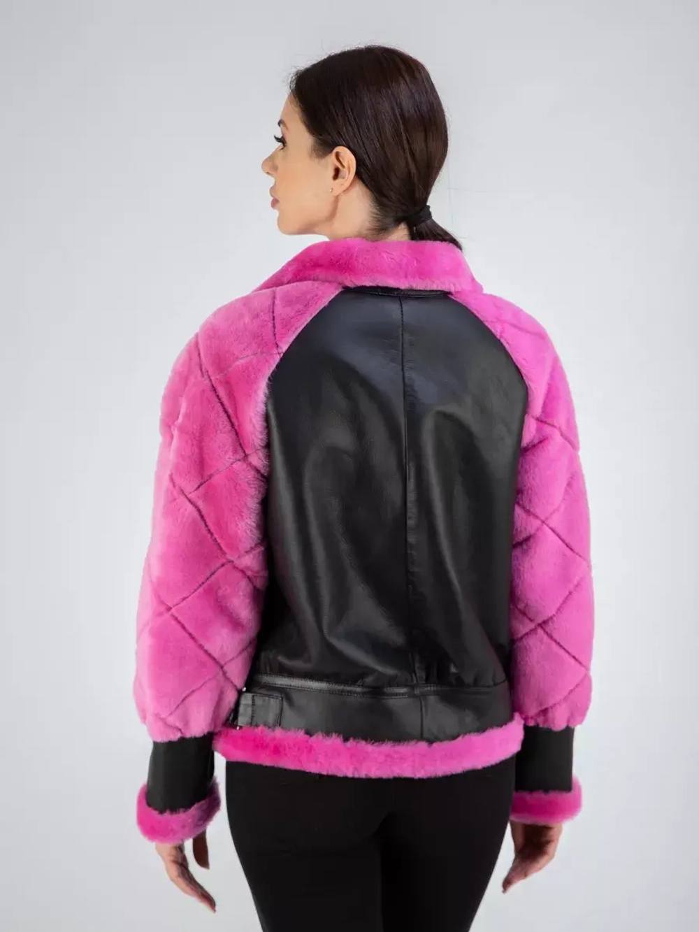 Дубленка натуральная короткая Турция