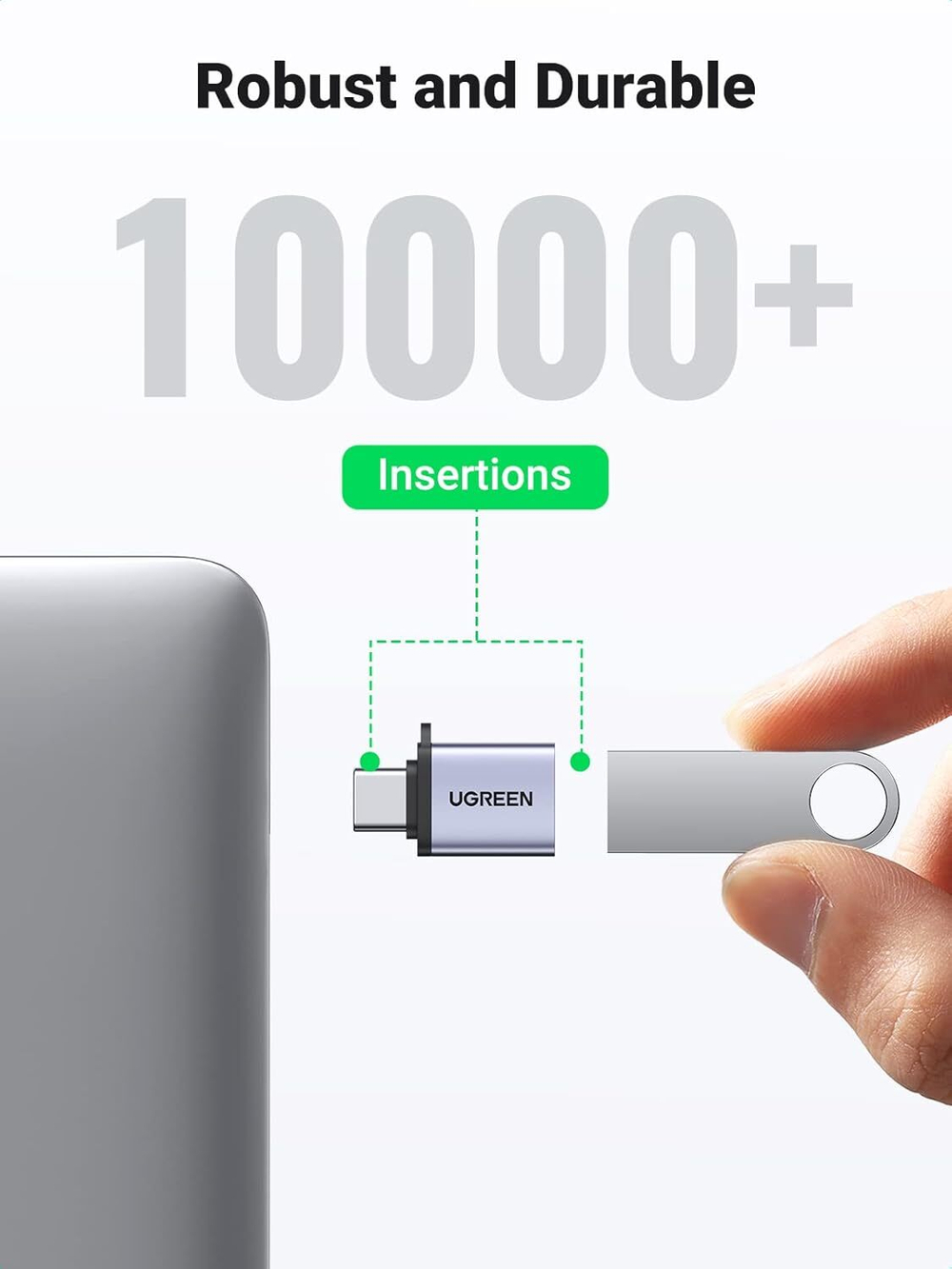 Переходник USB 3.1 Type C - USB 3.0 UGREEN 50283