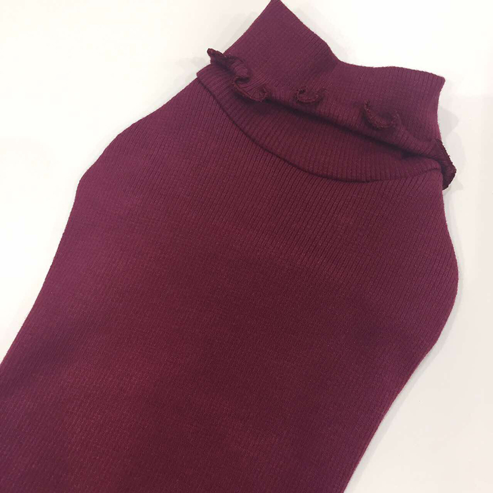 316 Водолазка "Рубчик" / "Ribbon T-Shirt"