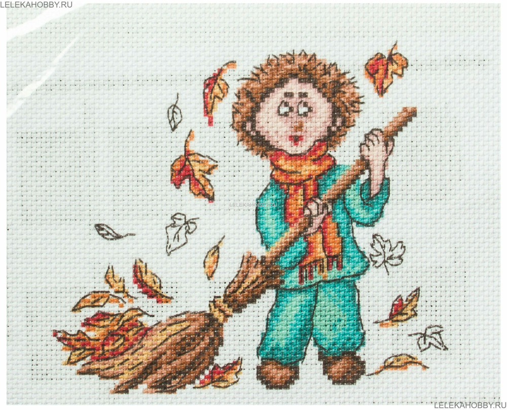 "Дворник"-1622 канва с рисунком