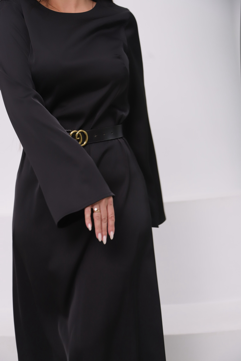 Платье Мелисса (черный)