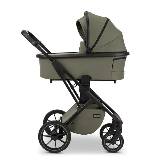 Детская коляска Moon Piu 2 в 1 Moss Green (655) 2024