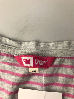 Футболка FM в полоску 46 размер